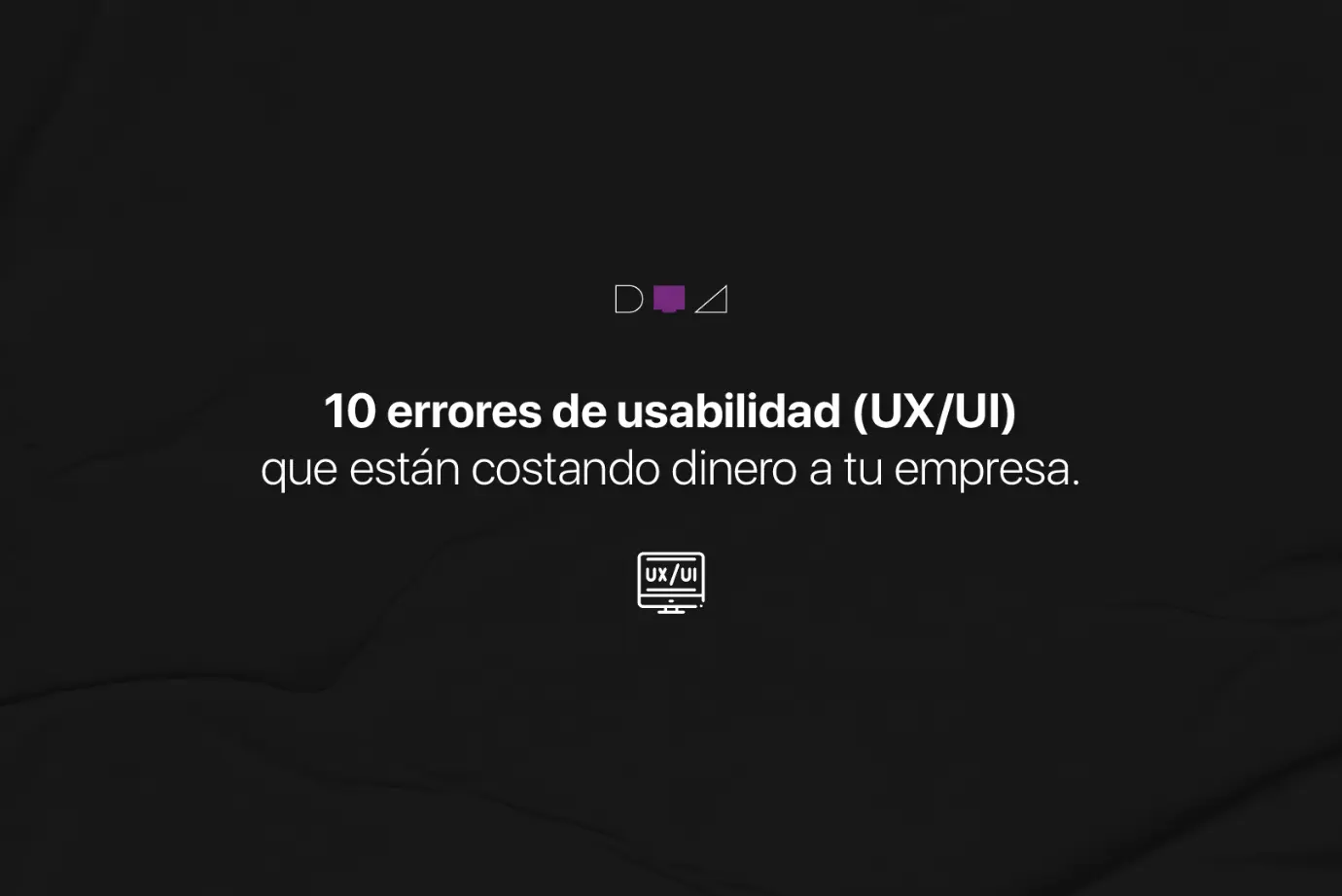 10 errores de usabilidad