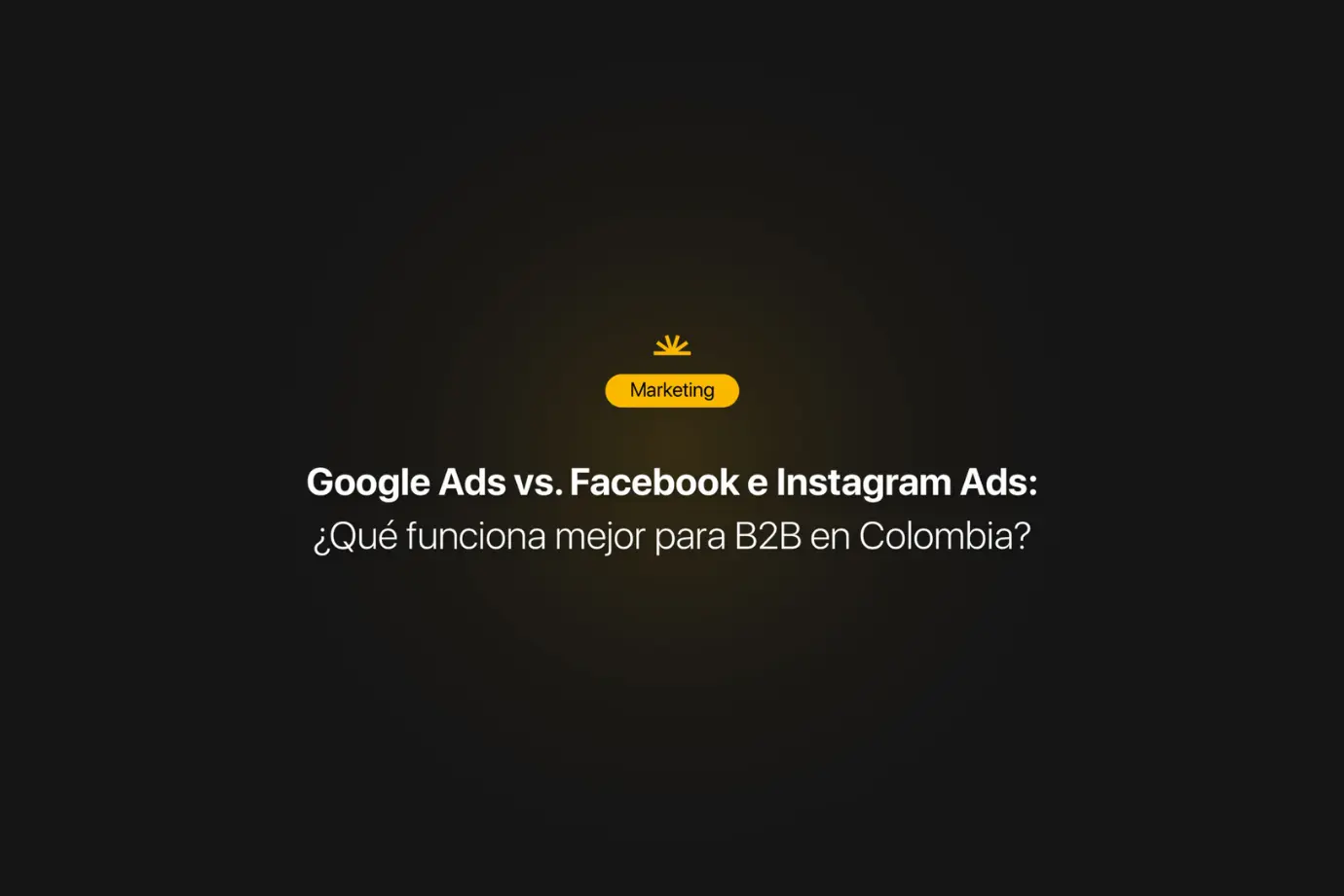 Google ads vs facebook