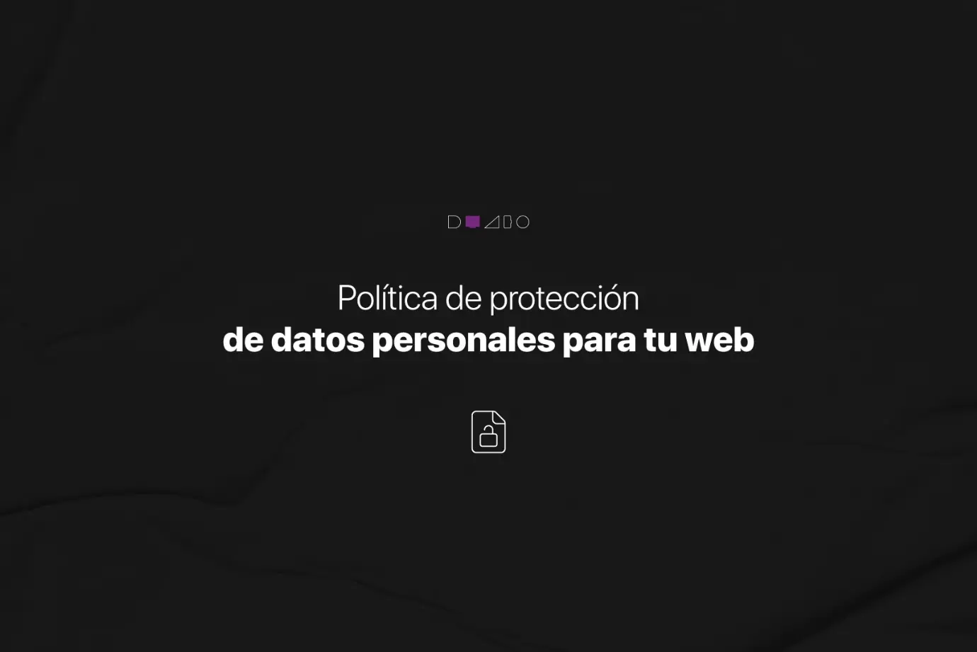 politica de protección