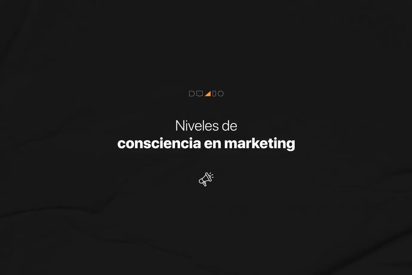 niveles del marketing