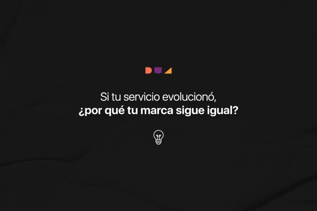Evolución del sitio web