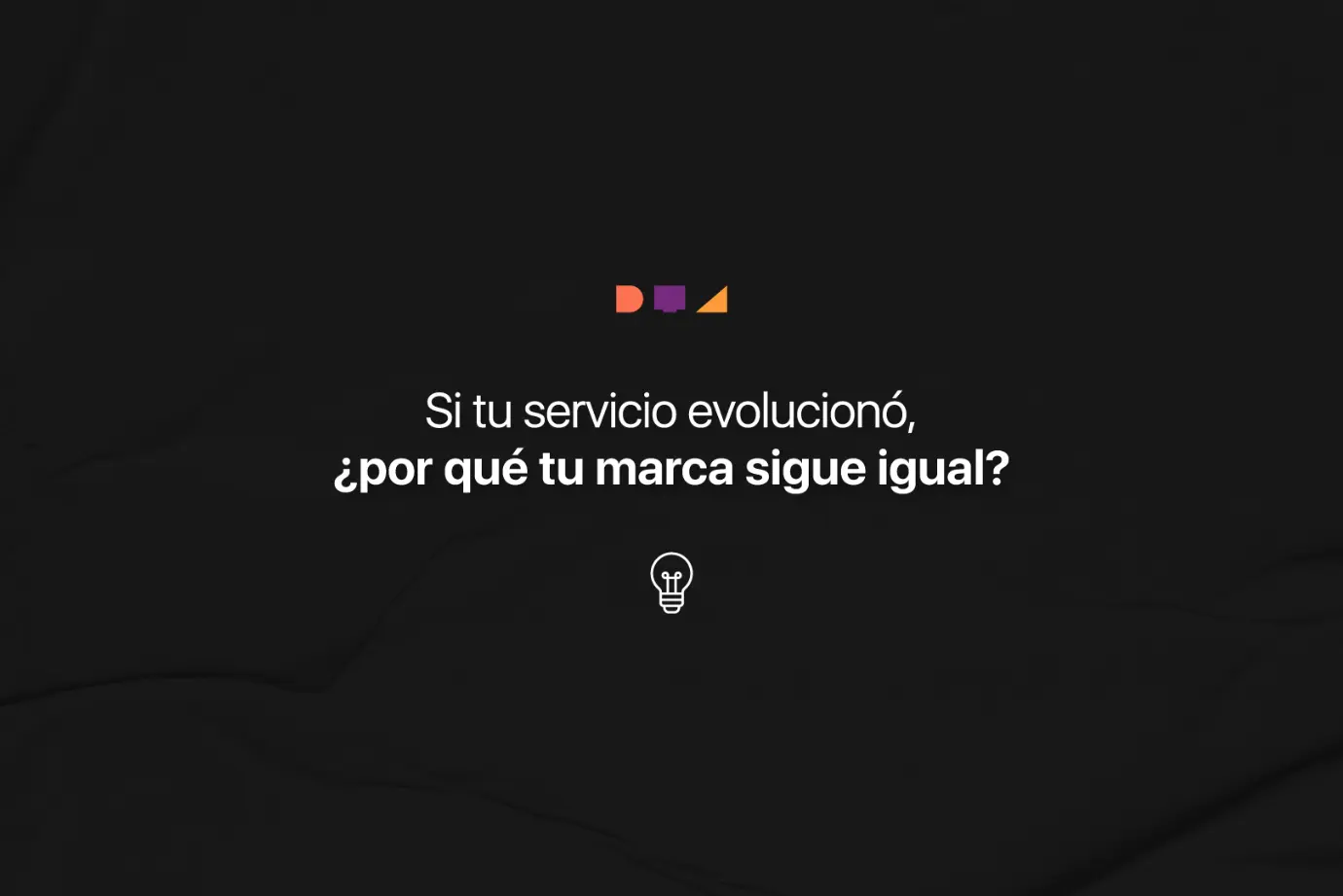 Evolución del sitio web