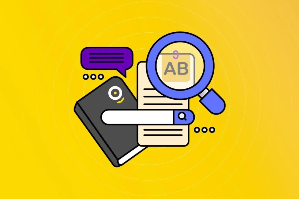 Busqueda de palabras claves