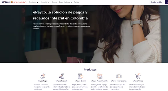 Pasarela de pago epayco