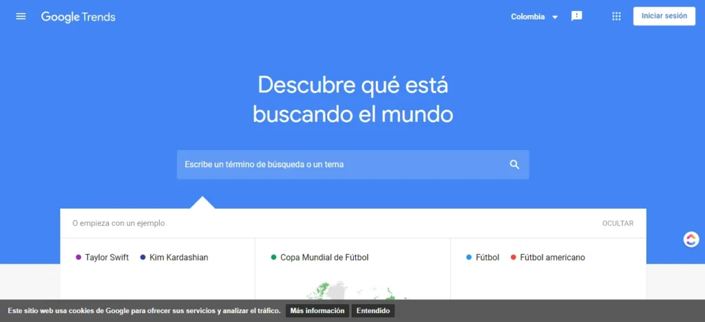 Googletrends