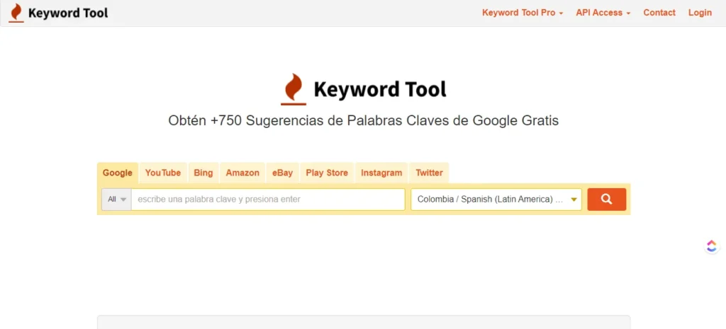 KeywordTool