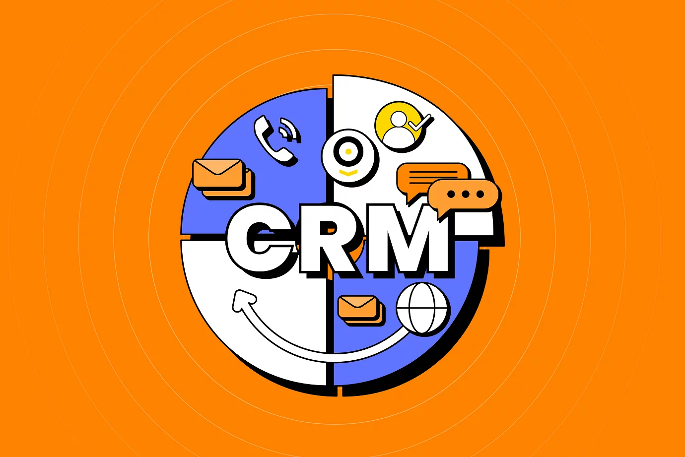 Portada ¿De qué manera la implementación de un CRM ayuda a gestionar clientes?