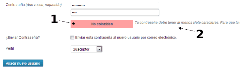 Prevencion de errores