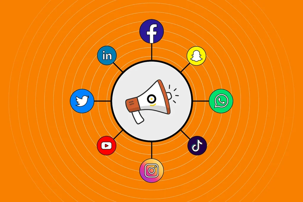 Portadas sobre Redes Sociales