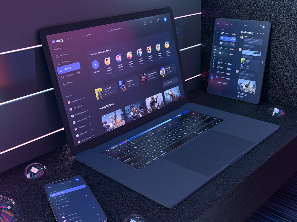 dark mode