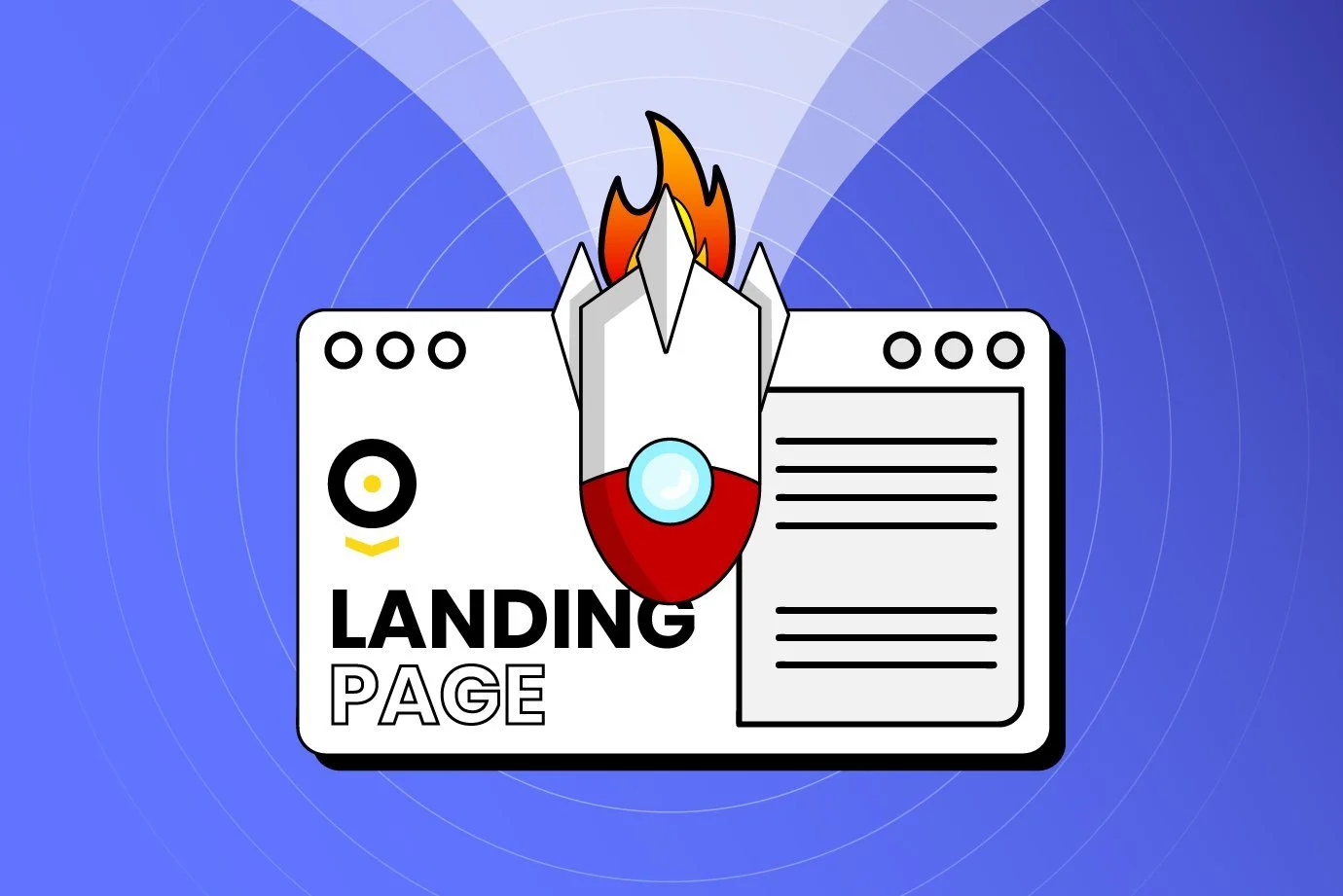 Qué es una landing page